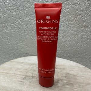 $5 🌙 Origins‎ Youthtopia Plumping Apple Face Moisturizer With Peptides